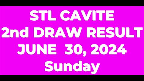 jueteng result today cavite|STL 2.